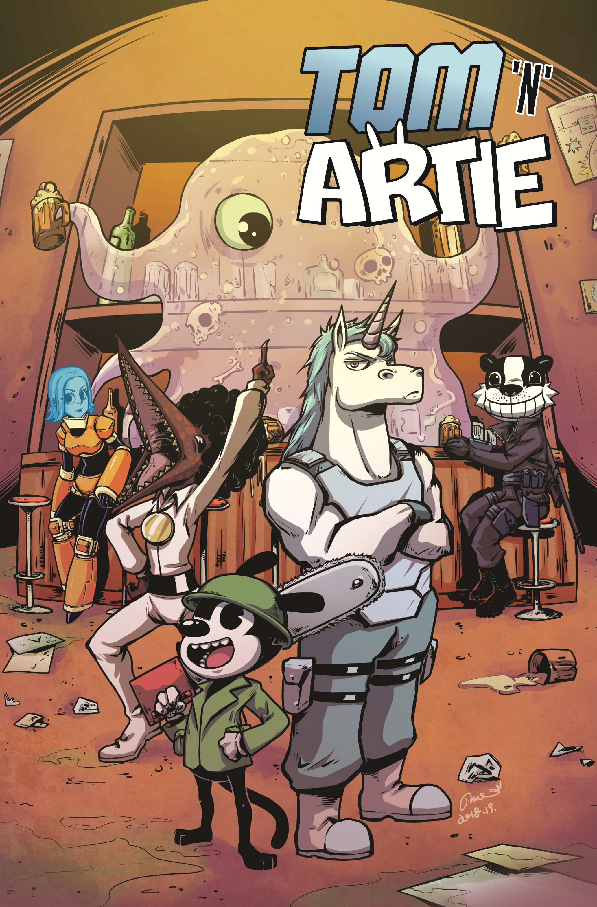 ISSUE 0 COVER
