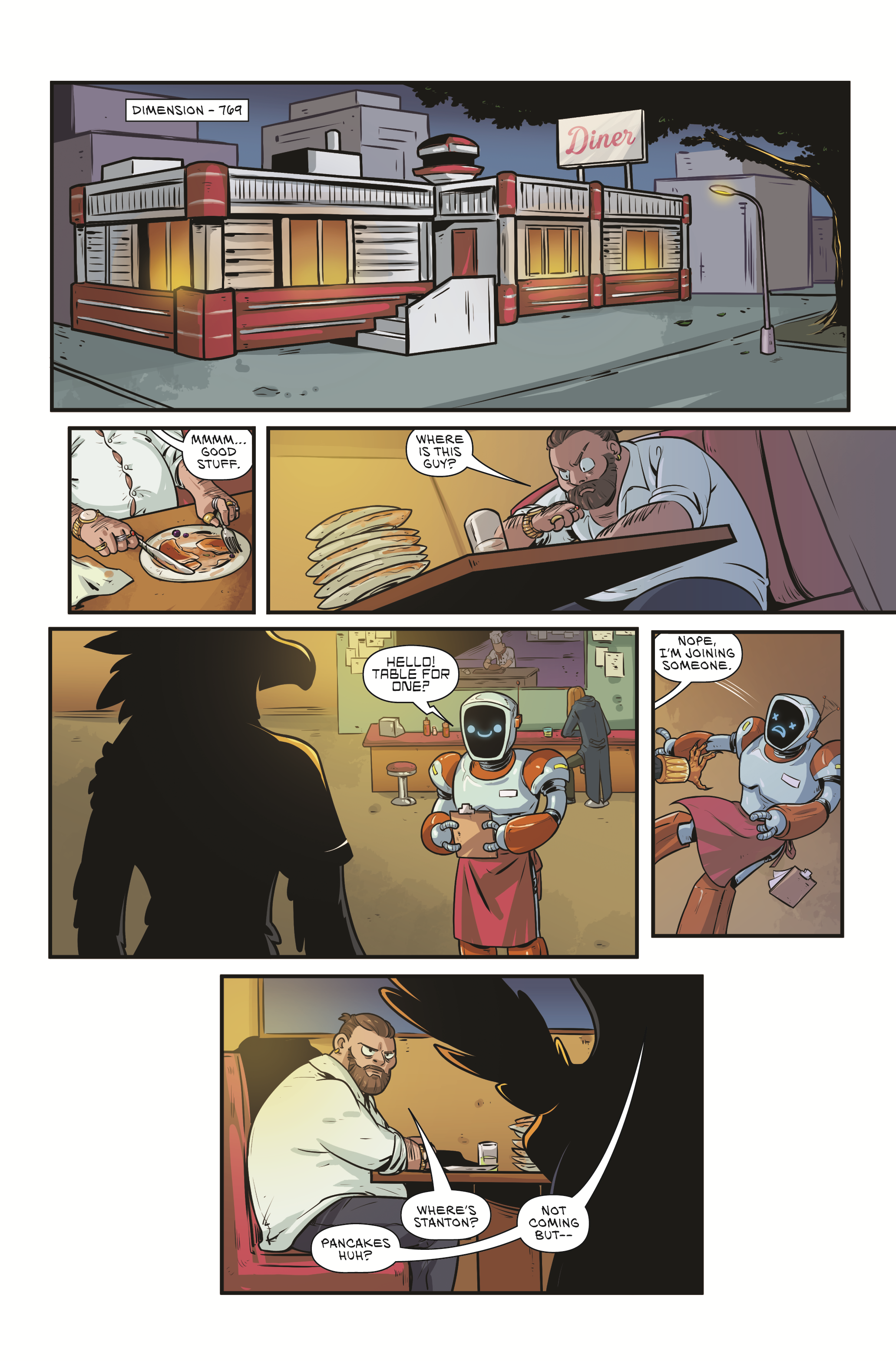 LAST MEAL – 1