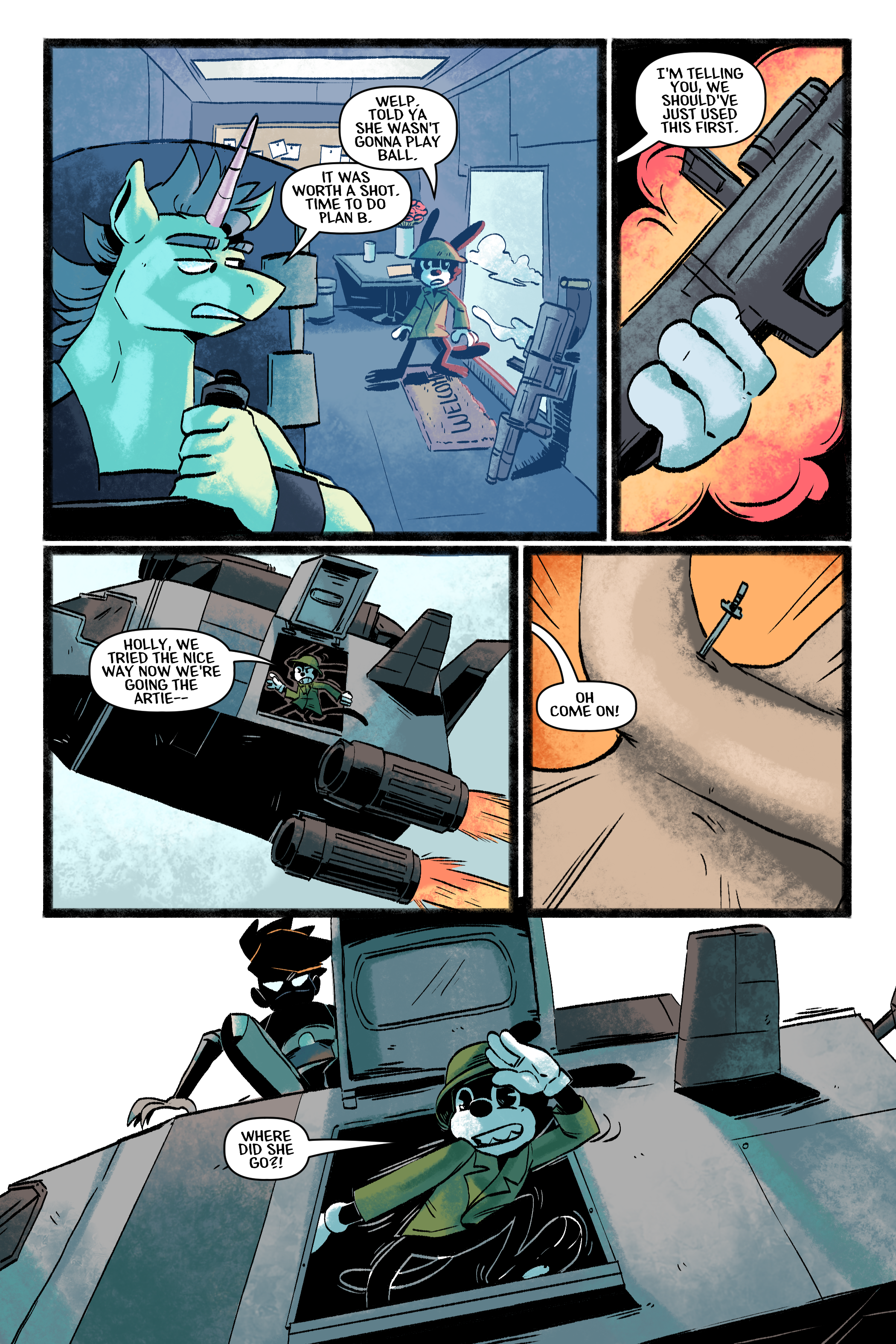 THE RUNAWAY – 2