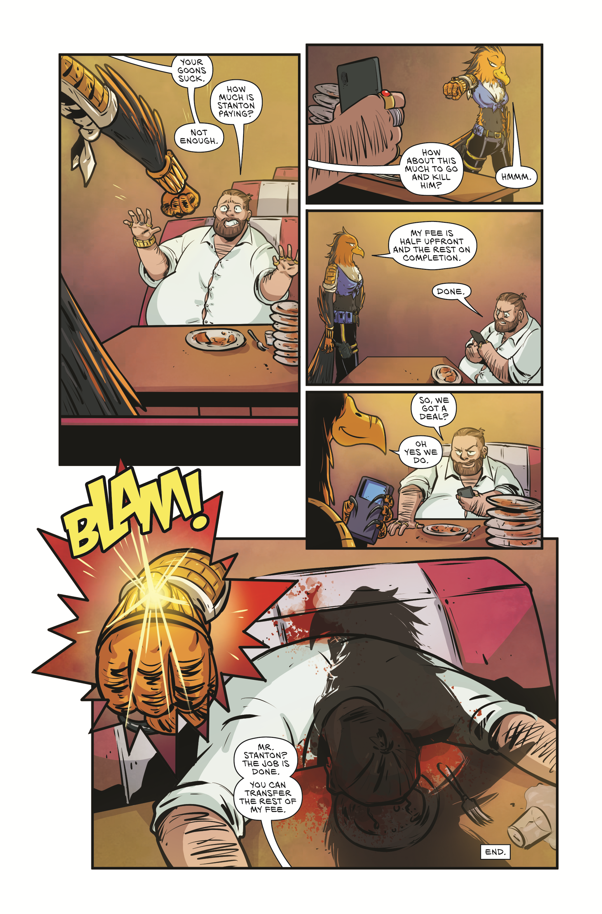 LAST MEAL – 4