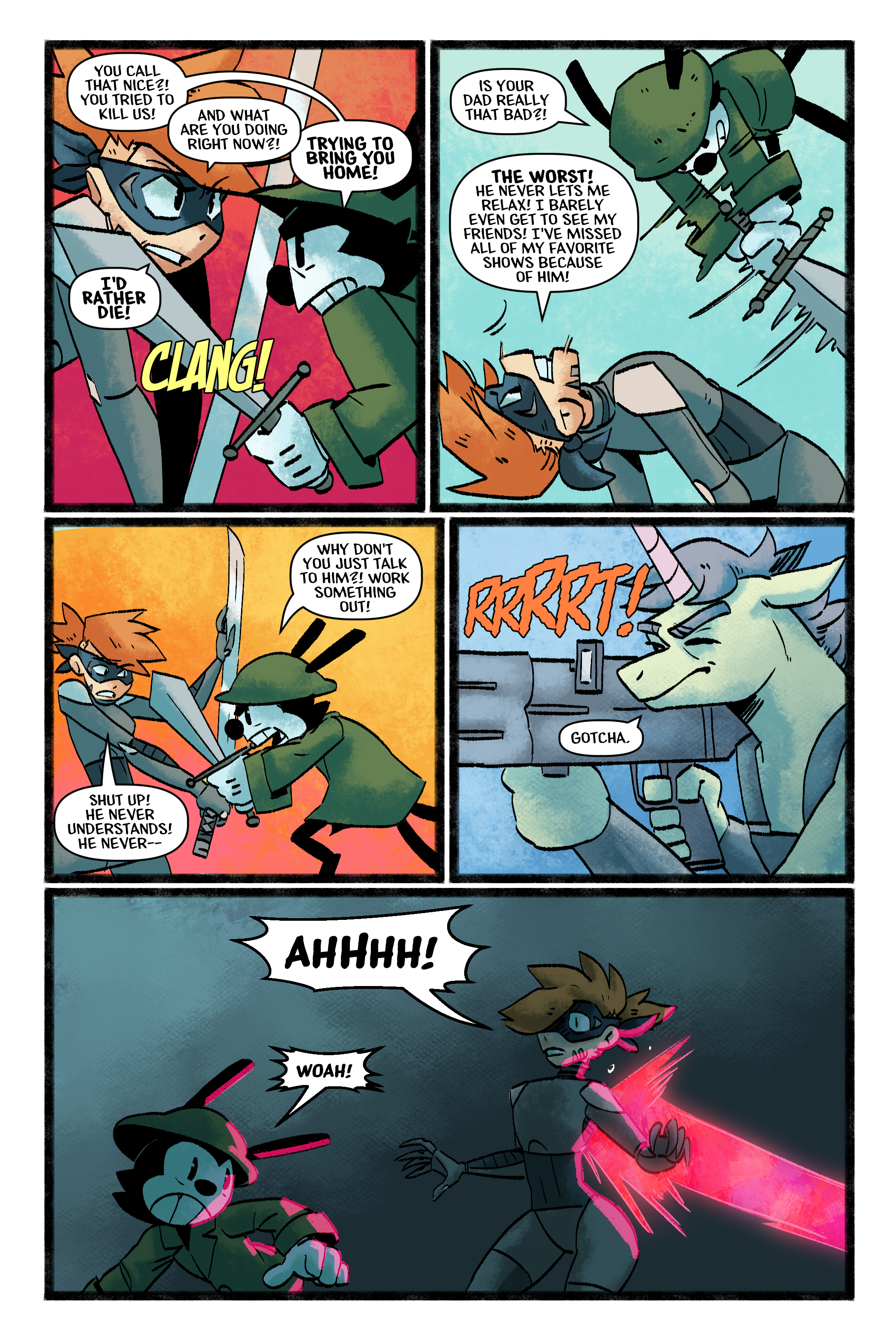 THE RUNAWAY – 6