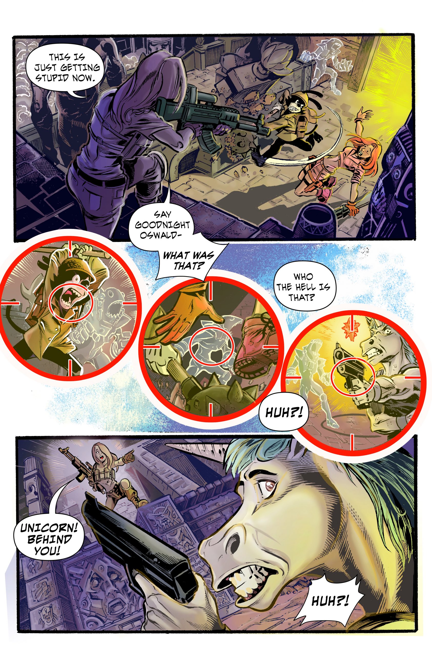 CROSSOVER – 5