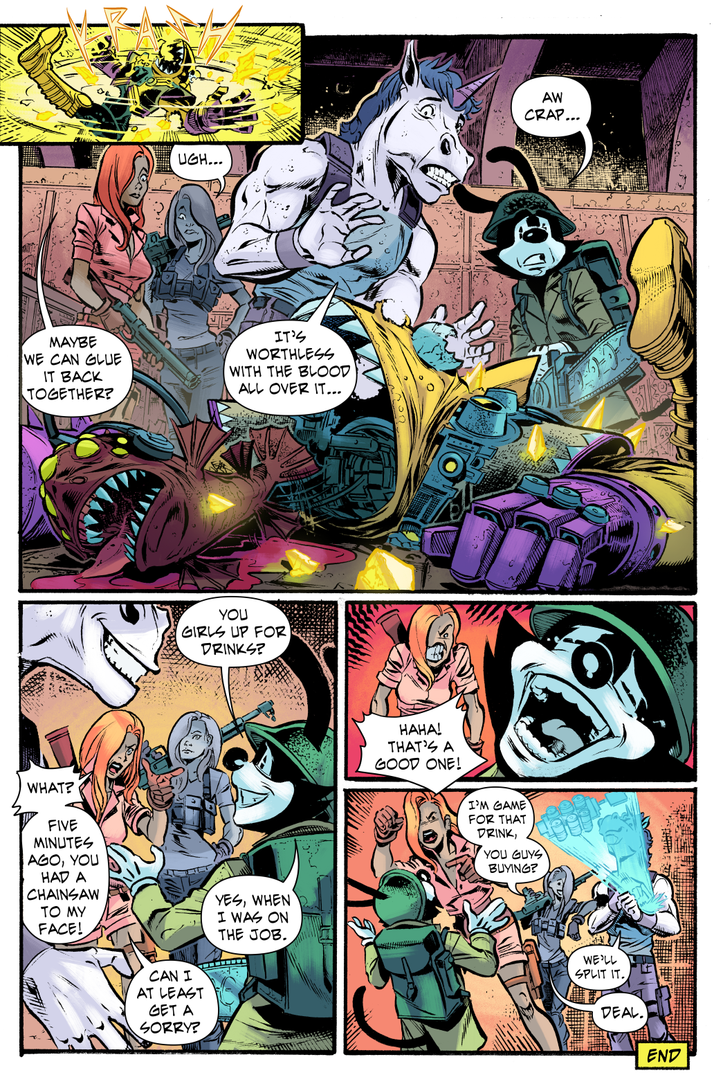 CROSSOVER – 7
